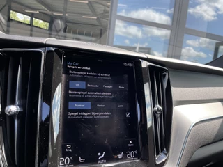 Volvo XC60 Volvo XC60 2.0 T6 Plug-in hybrid 340 pk AWD R-Design Trekhaak Panoramadak Camera Bliss Full Led Koplampen Harman Kardon Audio Stoel+ stuur + voorruitverwarming  1e Eigenaar Pine Grey Metallic - afbeelding nr 37
