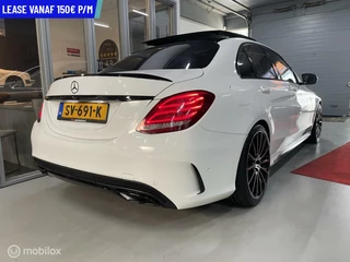 Mercedes-Benz C-Klasse Mercedes C-klasse 400 4MATIC / Panorama - afbeelding nr 7