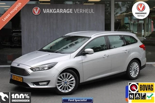 Ford Focus Ford Focus Wagon 1.0 Titanium Edition|125Pk|Trekhaak|Navi - afbeelding nr 1