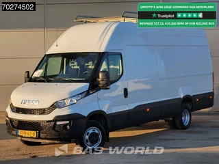 Iveco Daily Iveco Daily 50C17 3.0L 170PK Automaat Dubbellucht 3,5t Trekhaak Imperiaal Airco L4H3 L3 18m3 Airco Trekhaak - afbeelding nr 1