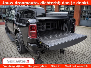Dodge Ram 1500 Dodge Ram 1500 Limited Demo Night High Output 540HP 706Nm | Massage + Full Option | De Meest Luxe en Volle Pick-Up in zijn Klasse | Comfortabele Dubbele Cabine met Royale 5 Zitplaatsen | BPM vrij | Nu Leverbaar uit Voorraad | Voorraad Nr 2263 - V76JVF - afbeelding nr 70