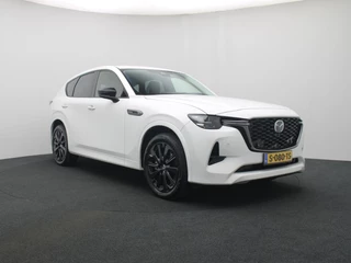 Mazda CX-60 Mazda CX-60 2.5 E-SKYACTIV PHEV Homura 4WD automaat | Convenience & Sound Pack | Driver Assistance Pack met wegklapbare trekhaak : dealer onderhouden - afbeelding nr 7