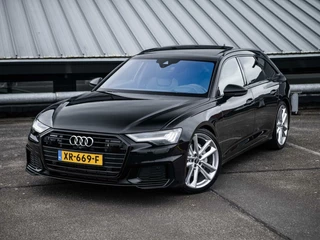 Audi A6 Audi A6 Avant 50 TDI 286PK S-Line Quattro Pano Nachtzicht Softclose Matrix B&O 4-Wielbesturing VOL! - afbeelding nr 4