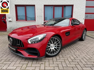 Mercedes-AMG GT 4.0 PANO/CAMERA/NAVI/BURMESTER