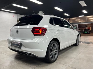 Volkswagen Polo Volkswagen Polo 1.0 TSI R-LINE Clima|Carplay | Leder | PDC | - afbeelding nr 5