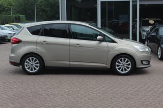 Ford C-MAX Ford C-MAX 1.0 Titanium / Trekhaak / Navigatie / Parkeerhulp V+A / 17'' / Stuur + Stoelverwarming / Elektr. achterklep / Getint glas / Cruise Control - afbeelding nr 5