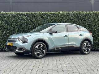 Citroën C4 1.2 PureTech Feel Edition, NL AUTO, NAP LOGISCH, NAVI, CRUISE, LANE, KEYLESS, CAMERA, HUD, DAB, LED, PDC, CLIMATE CONTROL, LICHTMETAAL 18"