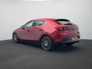 Mazda 3 Mazda 3 2.0 e-SkyActiv-X Luxury automaat i-Activesense pakket met Sunroof en rood leer pakket : dealer onderhouden en 24 maanden verlengde garantie - afbeelding nr 3