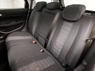 Peugeot 308 (PANORAMADAK, APPLE CARPLAY, GROOT NAVI, DENON AUDIO, KEYLESS, LEDER, SPORTSTOELEN, 360 CAMERA, CRUISE, NIEUWE APK, NIEUWSTAAT) - afbeelding nr 15