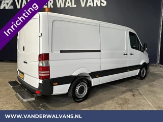 Mercedes-Benz Sprinter Mercedes-Benz Sprinter 316 CDI 164pk L2H1 Inrichting Euro6 Airco | 2800kg trekhaak | Cruisecontrol Parkeersensoren - afbeelding nr 10