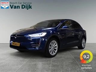 Tesla Model X 75D | 7-Persoons | Trekhaak | MCU2 | SOH 89,5%
