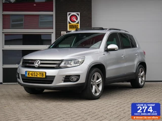 Volkswagen Tiguan Volkswagen Tiguan 1.4 TSI R-Line Edition| Trekhaak| Camera| Navi+BT - afbeelding nr 1