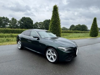 Alfa Romeo Giulia Alfa Romeo Giulia 2.0T Verde Visconti!! 37dkm!! Pano! Vol!! - afbeelding nr 35