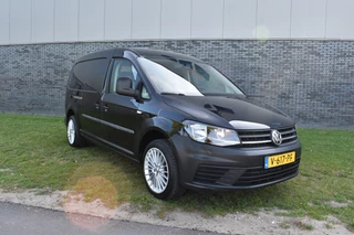Volkswagen Caddy Zwart lengte 2 N.A.P euro 6 met adblue - afbeelding nr 5