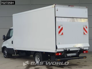 Iveco Daily Iveco Daily 35C16 Automaat Laadklep Bakwagen Airco Camera Dubbellucht Meubelbak Koffer 19m3 Airco - afbeelding nr 2