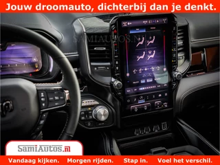 Dodge Ram 1500 Dodge Ram 1500 Limited Night H.O 540HP 706Nm | Massage + Full Option | De Meest Luxe en Volle Pick-Up in zijn Klasse | Comfortabele Dubbele Cabine met Royale 5 Zitplaatsen | BPM vrij | Nu Leverbaar uit Voorraad | Voorraad Nr 2302 - 7425 - afbeelding nr 15