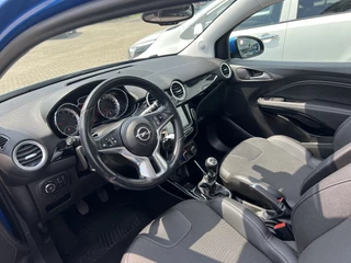 Opel ADAM Opel ADAM 1.0 Turbo Rocks Open Dak / Cruise Control / Stoelverwarming - afbeelding nr 12