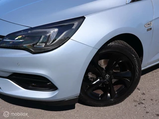 Opel Astra Opel Astra Sports Tourer 1.2 Turbo 110 PK H6 Edition 2020 Navigatie Zwarte spiegels + Velgen Trekhaak Led - afbeelding nr 2