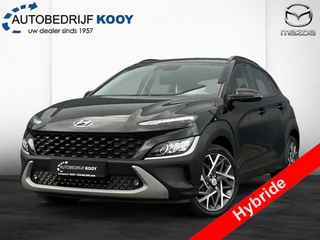 Hyundai Kona Hyundai Kona 1.6 GDI HEV Fashion / Stoel & Stuurverwarming / 18inch wielen - afbeelding nr 1