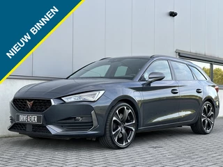 CUPRA Leon Sportstourer 1.4 e-Hyb Copper Ed. 245pk NAVI ACC ECC PDC SPORTVELGEN