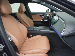 Mercedes-Benz E-Klasse Mercedes-Benz E-Klasse 300e AMG // Burmester 4D // Panoramadak // Headup // Distronic // Leder // Memory // 360 Camera // Stoelventilatie // Keyless - afbeelding nr 44