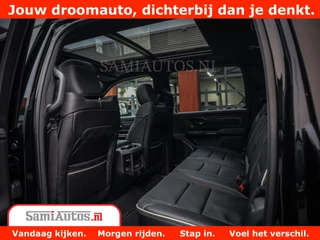 Dodge Ram 1500 Dodge Ram 1500 Limited Night High Output 540HP 706Nm | Massage + Full Option | De Meest Luxe en Volle Pick-Up in zijn Klasse | Comfortabele Dubbele Cabine met Royale 5 Zitplaatsen | BPM vrij | Nu Leverbaar uit Voorraad | Voorraad Nr 2325 - 5148 - afbeelding nr 31