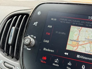 Fiat 500 Fiat 500 S 1.2 SPORT NAVI/CRUISE/HALF LEDER/SP.STOELEN/U-CONNECT/PDC - afbeelding nr 30