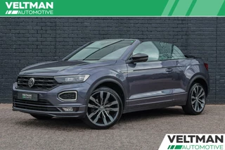 Volkswagen T-Roc Volkswagen T-Roc Cabrio 1.5 TSI R-Line ACC VIRTUAL COCKPIT STOELVERWARMING AUTOMAAT LEDER CAMERA - afbeelding nr 1