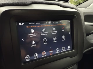 Jeep Renegade Jeep Renegade 1.0T Limited // Stoel en stuurverwarming // carplay // - afbeelding nr 10