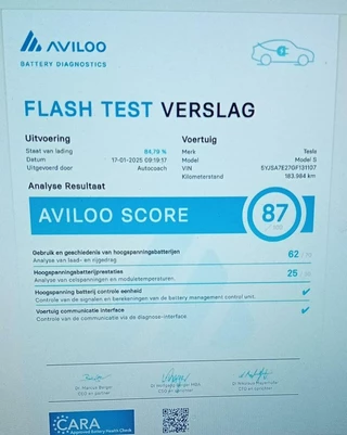 Tesla Model S Tesla Model S 70D Autopilot Stoelverwarming MET ACCUTEST - afbeelding nr 50