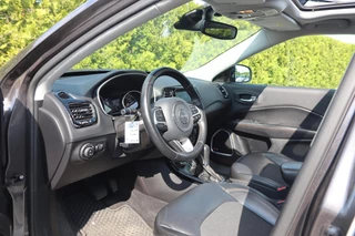 Jeep Compass Jeep Compass 1.4 MultiAir Limited 4x4 Camera|Panodak|Ecc|Leder|Adapt. cruise|Beats audio|Trhk Afn. - afbeelding nr 8
