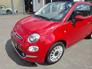 Fiat 500 Fiat 500 1.2 Lounge Cabrio - afbeelding nr 9