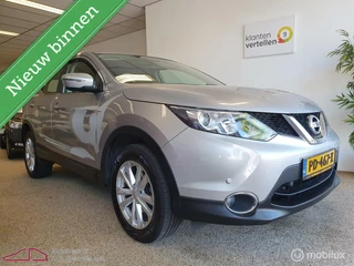 Nissan QASHQAI Nissan Qashqai 1.2 Acenta *NL, TRKHK, RIJKLAARPRIJS!* - afbeelding nr 2