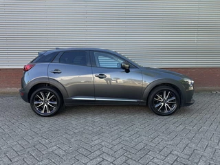Mazda CX-3 Mazda CX-3 2.0 SkyActiv-G 120 GT-Luxury|Keyless|Cruise|Camera|Stoelverwarming|Leder/stof|Bluetooth| - afbeelding nr 5