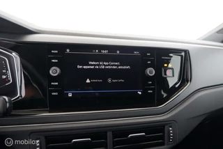 Volkswagen Polo Volkswagen Polo 1.0 TSI 110PK Automaat R-Line led|dab|virtueelcockpit|applecarplay|ecc|acc|lmv17 - afbeelding nr 9
