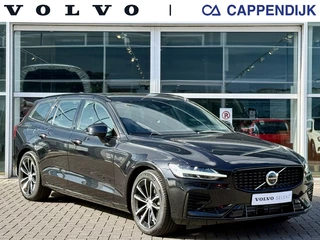 Volvo V60 T6 398PK Recharge Plus Dark| Adap.Cruise| 360Camera| Trekhaak