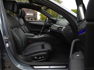BMW 5 Serie BMW 5 Serie Touring 540i xD 340PK High E. M-pakket / BMW Individual / LED - afbeelding nr 11