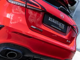 Mercedes-Benz A-Klasse Mercedes A-klasse A35 AMG 4MATIC|PANO|BURMESTER|ACC|MILLTEK - afbeelding nr 40