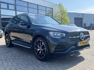 Mercedes-Benz GLC Navigatie Trekhaak Panoramadak 360 Camera Elek Stoelen + Verwamring 20 Inch Velgen Keyless DAB Carplay NL Auto - afbeelding nr 7