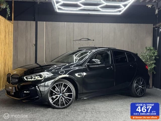 BMW 1 Serie 118i EDE M Sport|Hud|Led|Pano|Acc|Camera|19”