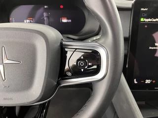 Polestar 2 Polestar 2 Long Range Dual Motor Launch Edition 78kWh [ 3-Fase ] (INCL-BTW) *PANO | NAVI-FULLMAP | HARMAN/KARDON-AUDIO | FULL-LED | KEYLESS | TOPVIEW | LANE-ASSIST | DIGI-COCKPIT | CARPLAY | DAB+ | HEATED-COMFORTSEATS | ECC | MEMORY-PACK | PDC | 20''ALU* - afbeelding nr 20