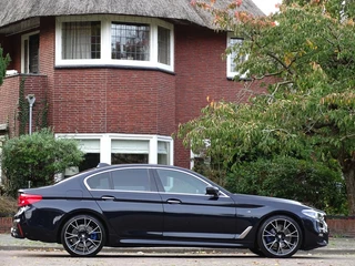 BMW 5 Serie BMW 5 Serie 520i 260PK+ M-Perf. M5 ed. M-pakket / High Ex *NAP* - afbeelding nr 3