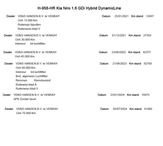 Kia Niro LEDER/NAVI/CAMER/TREKHAAK - afbeelding nr 42