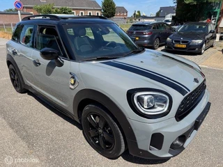 MINI Countryman Countryman 2.0 Cooper PHEV  S E ALL4  NORTHWOOD Automaat  , Panorama - Schuif/Kantel dak , Navigatie , Camera achter , Lederen bekleding  +/- 50 km elektrisch rijden hierna hybride - afbeelding nr 7