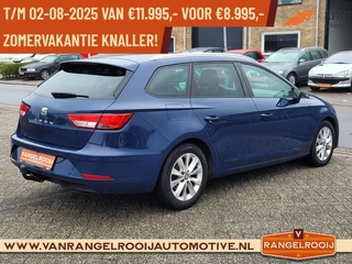 SEAT Leon Seat Leon ST 1.0 EcoTSI Style DSG, trekhaak, navi, carplay, dab, pdc, 16