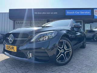 Mercedes-Benz C-Klasse Mercedes-Benz C-Klasse Estate 300 e Business Solution AMG Limited | Trekhaak | Pano | Carplay - afbeelding nr 2
