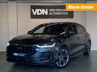 Ford Focus 1.0 EcoBoost Hybrid ST-Line X 155pk BangOlufsen WinterPack Keyless 18''