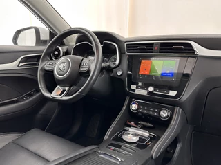 MG ZS-EV (INCL-BTW) *PANO | FULL-LEATHER | CCS-FASTLOADER | KEYLESS | NAVI-FULLMAP | ADAPTIVE-CRUISE | CAMERA | HEATED-SEATS | CARPLAY | LANE-ASSIST | SPORT-SEATS | 17