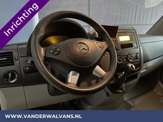 Mercedes-Benz Sprinter Mercedes-Benz Sprinter 316 CDI 164pk L2H2 Inrichting Euro6 Airco | 2800kg Trekhaak | Cruisecontrol | Parkeersensoren Chauffeursstoel - afbeelding nr 13