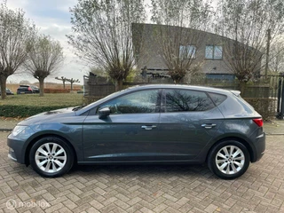 SEAT Leon Seat Leon 1.0 EcoTSI Style KeylessGo Virtual AUT! - afbeelding nr 8